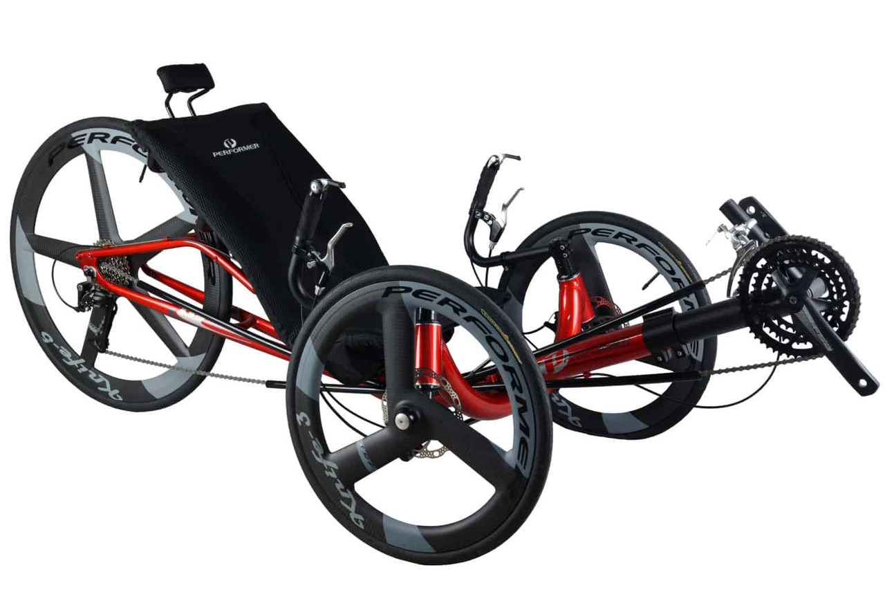 Performer-Cycles JC 70 AL Recumbent Trike | Speed, Comfort