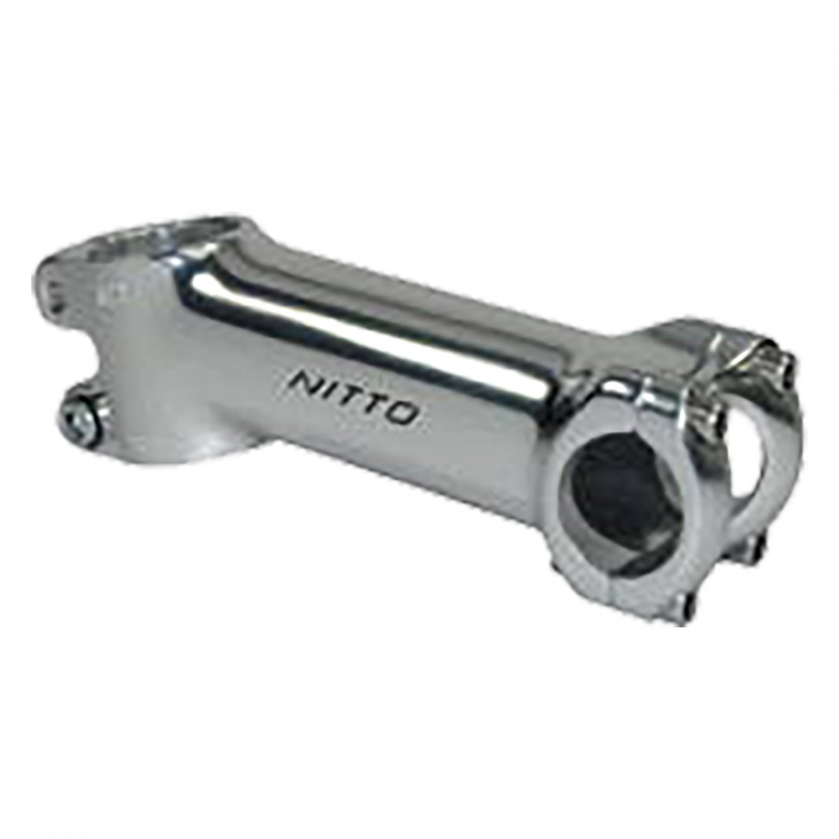 Nitto NJ-89 Stem Silver 60mm - True Bicycles