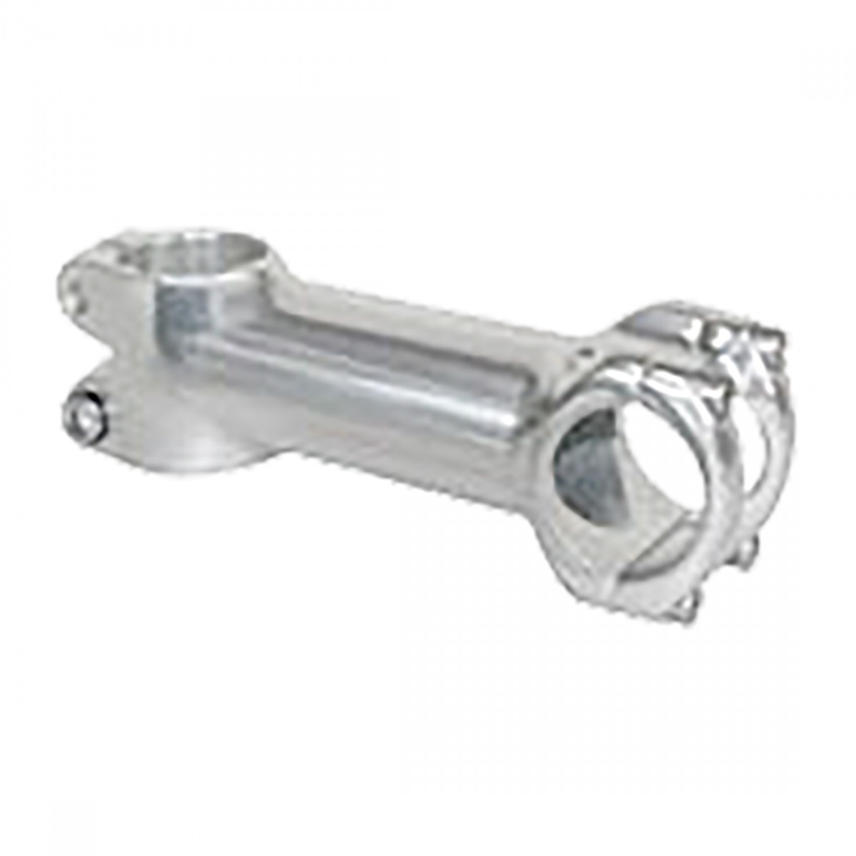 Nitto UI-26 Stem Silver 60mm, Silver - True Bicycles