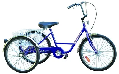 SUMMIT Adult Trike 3 SPD/CB with Basket & Fenders | Comfort & Convenience SUMMIT Adult Trike 3 SPD/CB with Basket & Fenders | Comfort & Convenience