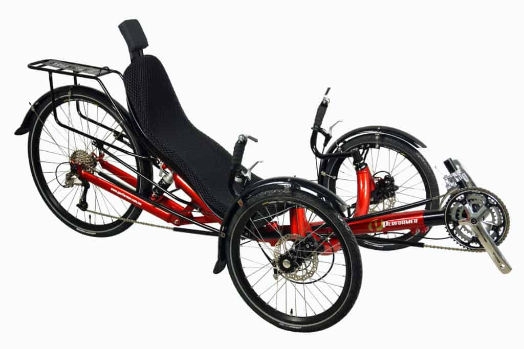 Performer-Cycles JC-26X Recumbent Trike | Comfort, Performance