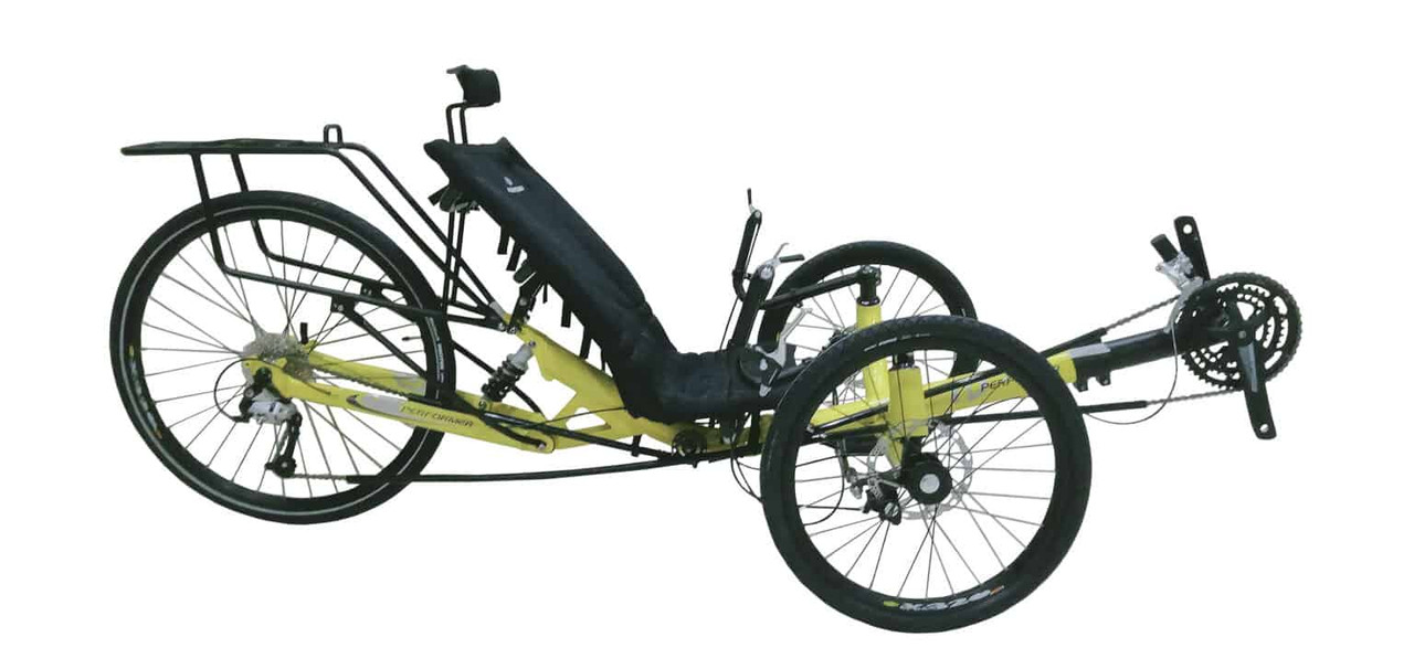Performer-Cycles JC26X Recumbent Trike | Comfort, Stability