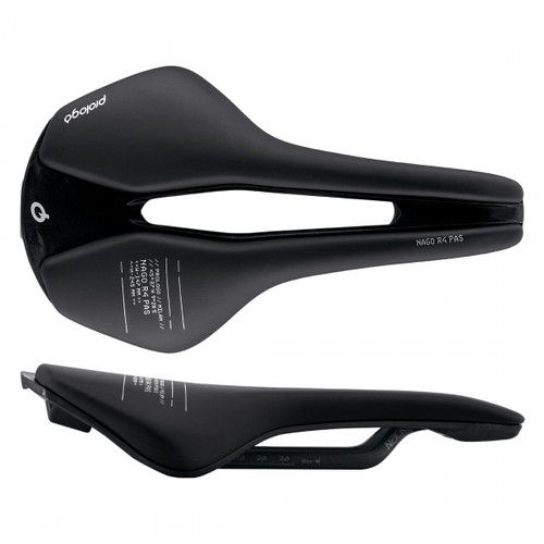 SADDLE PROLOGO NAGO R4 PAS NACK 137 BK - True Bicycles