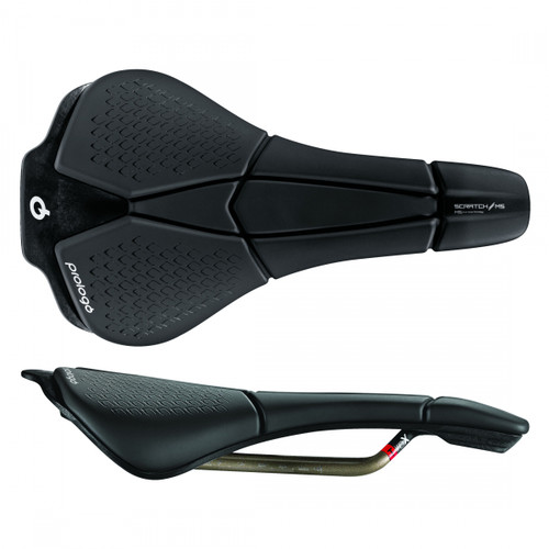Prologo Scratch M5 PAS Hard Black Tirox, 185g - True Bicycles