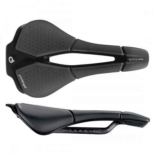 Prologo Scratch M5 PAS Hard Black Nack, Black, 129g - True Bicycles