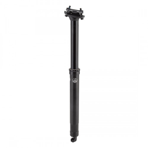 Origin8 Hangtime Dropper Post Black 31.6mm, 466mm