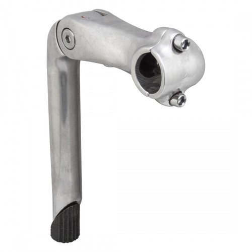 Sunlite Adjustable Stem Silver 25.4mm, 90, Silver, 1-1/8
