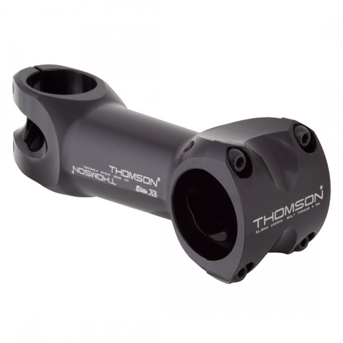 Thomson X4 Stem Black 70, 10°, Black - True Bicycles