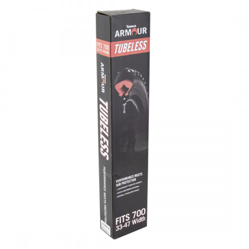 Tannus Armour Tubeless Red - True Bicycles