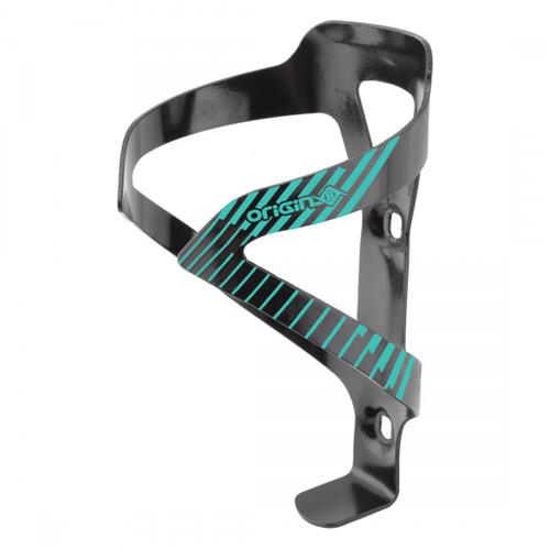 Origin8 Alloy Klutch Cage Black/Celeste