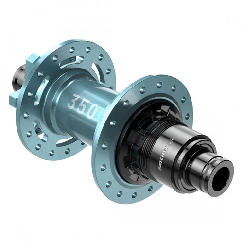 HUB RR DT 350 MTB 32x148x12mmTA XD DRIVER 6B RATCHET DEG 72 TURQ