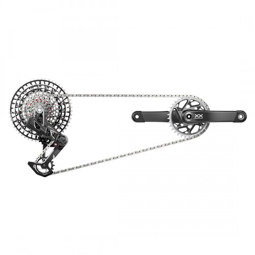 SRAM XXSL Eagle T-Type AXS DUB Groupset Black 165x34 DUB