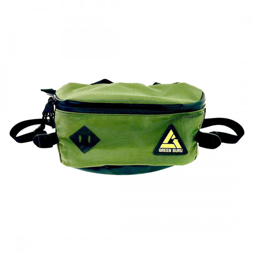 Green Guru Packster Hip Pack 11x5x2.5" Earth
