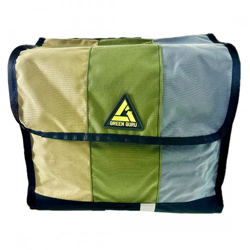 Green Guru Dutchy Pannier 13x13x8" Earth