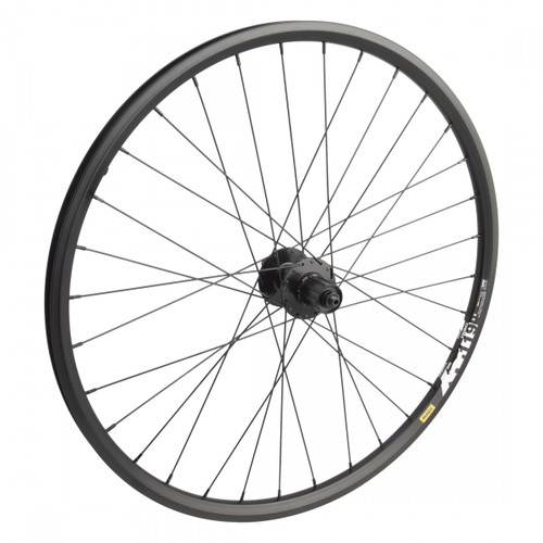 WHL RR 26x1.5 559x19 MAV XM119 DISC BK 32 SHI QB400 8-10sCAS 6B QR BK 135mm 14gBK