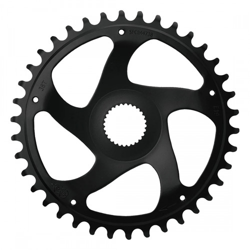 CHAINRING EBIKE KMC BOSCH-GEN4 38T 52.0mm HAIN LINE BK