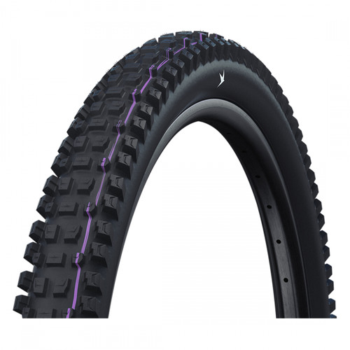 TIRE SWB ALBERT 29x2.5 EVO TRAIL PRO RADIAL BK/BSK ADDIX U-SOFT TLR E50 FOLD