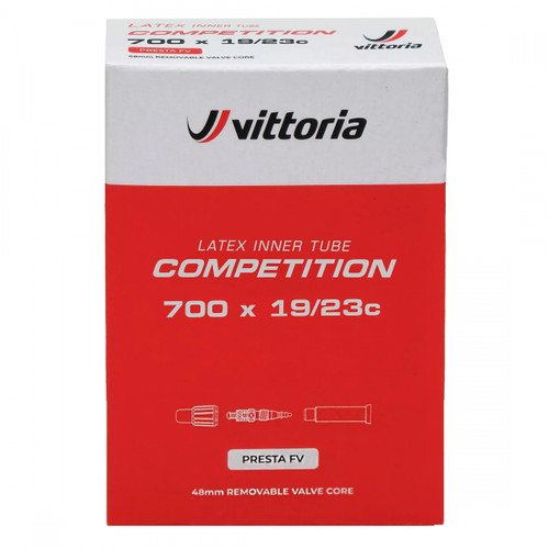 Vittoria Competition Latex Inner Tube 700x30-38 48mm PV