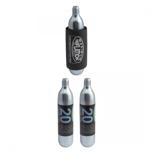 Maximum Inflation Threaded Co2 Cartridges 20g