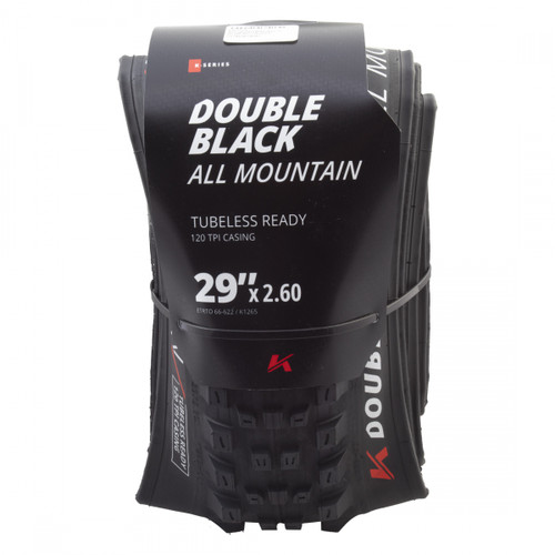 Kenda Double Black All Mountain 29x2.6