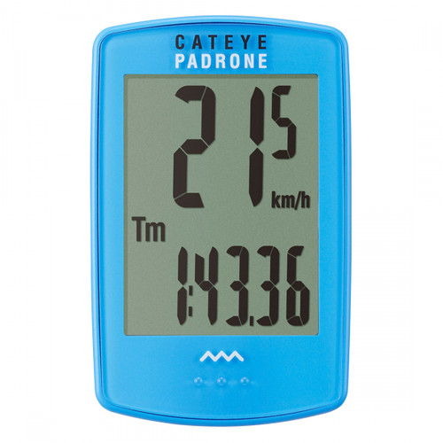 Cateye CC-PA100W Padrone Wireless Blue