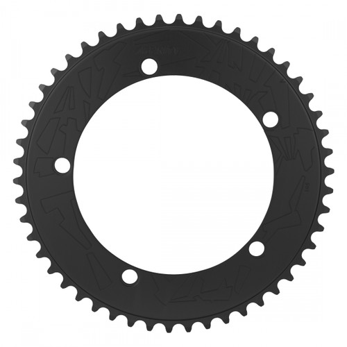 Affinity Pro Track Chainring Hard Anodized Black 50T, Hard Anodized Black