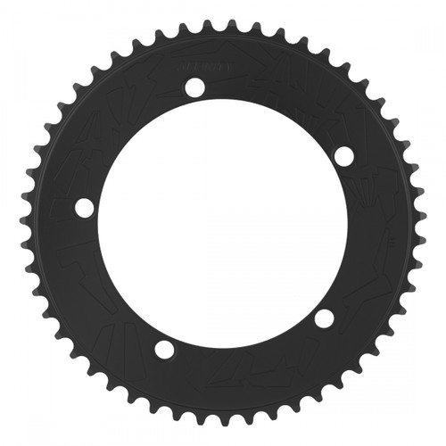Affinity Pro Track Chainring Hard Anodized Black 51T, Hard Anodized Black
