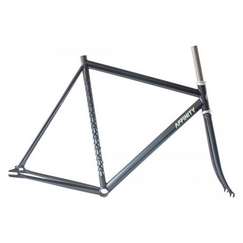 Affinity Lo Pro Track Frameset SM Film Grain Mint Fresh