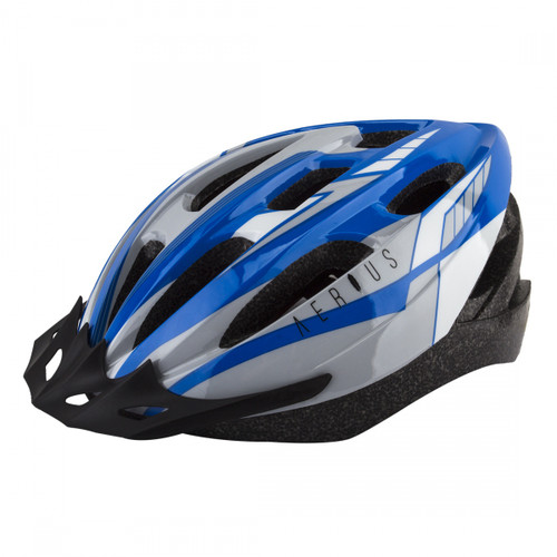Aerius V19-Sport SM/MD 21-1/4 to 22-3/4" (54 to 58 cm) Blue/Grey