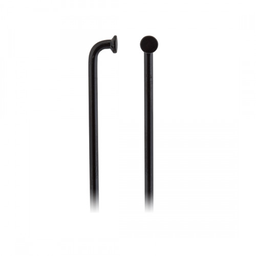 Sapim Leader Bulk Black 208mm, Black