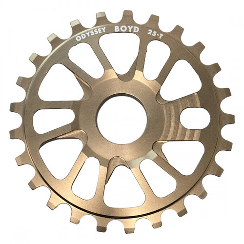 Odyssey Boyd Chainring Coffee 25T, Coffee