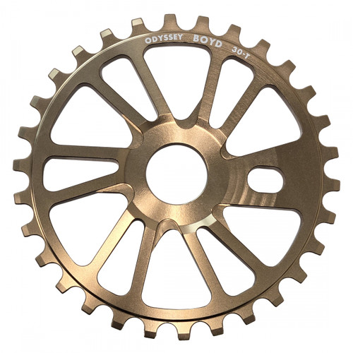 Odyssey Boyd Chainring Coffee 30T, Coffee