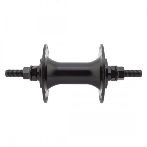 Black Ops MX-1100 BMX Hubs Blk 48x3/8 Black