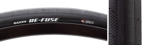 Maxxis Re-Fuse Gen 2 700x28 Black 700x28, Blk
