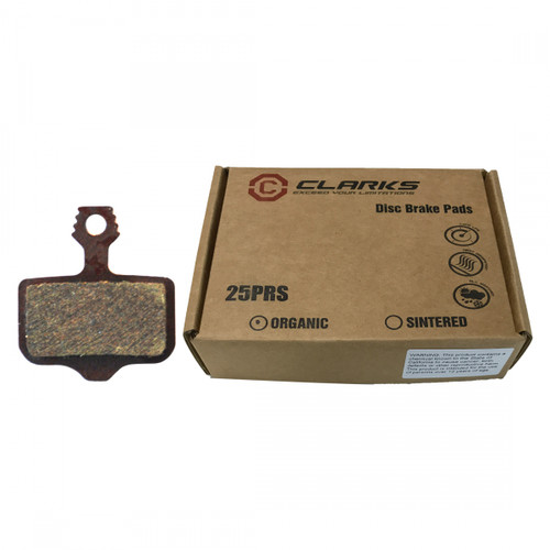 BRAKE SHOES CLK DISC TRAY ORG VX841 BXof25pr FOR AVID ELIX-CR/R/SRAM XX