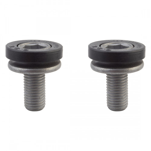 Sunlite Rust-Shield BB Axle Bolt Black Grey