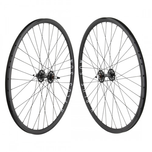 Wheel Master 700C Alloy Fixed Gear/Freewheel Double Wall Black
