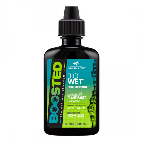 Finish Line Boosted Bio Wet Chain Lubricant 2 oz