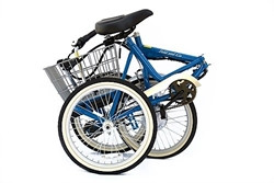 True Bicycles Fold and Go Folding Trike | Lightweight Single-Speed