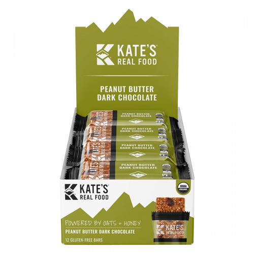 Kates Real Food Energy Bars Peanut Butter Dark Chocolate