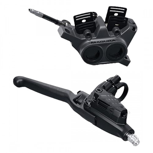 BRAKE DISC CLARA PRO RR w/LVR BK