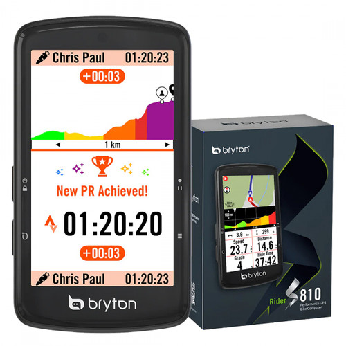 Bryton Rider S810 GPS