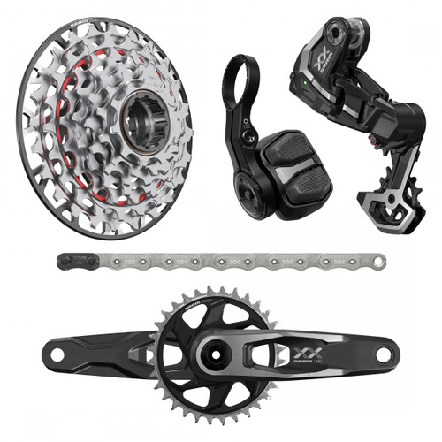 SRAM XX Downhill T-Type Black 155mm