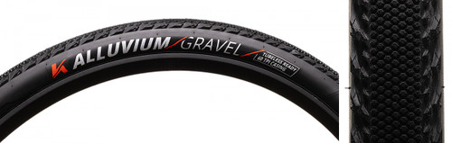 TIRE KEN ALLUVIUM GRAVEL 700x40 BK/BK GCT/120 FOLD