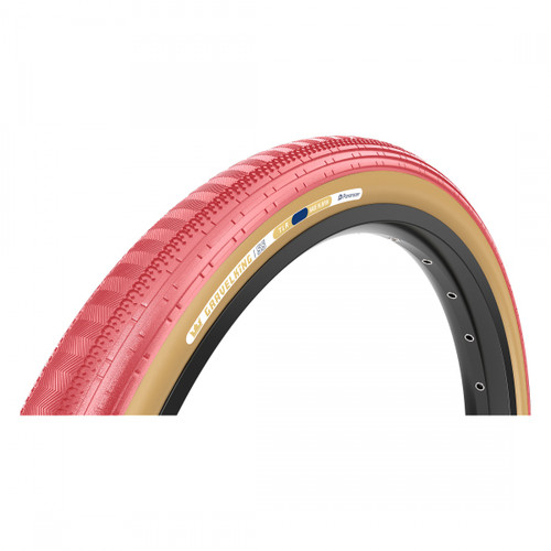 Panaracer GravelKing SS Pink Brown Sakura/Brown, 700x40