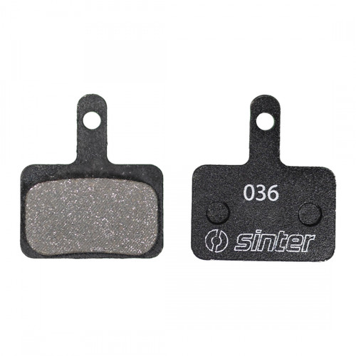 BRAKE SHOES SINTER DISC BLACK s550 036