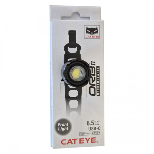LIGHT CATEYE SL-LD160RC-F FT ORB RC USB-C BK