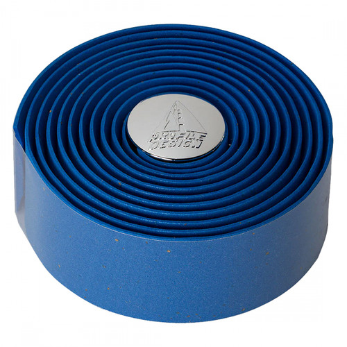 Profile Design Cork Bar Tape Blue
