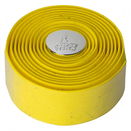 Profile Design Cork Bar Tape Yellow