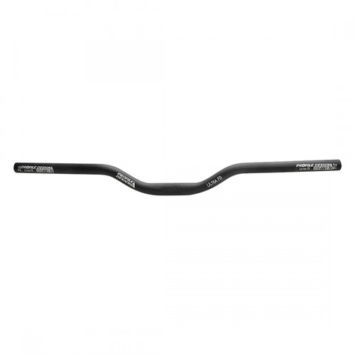 HBAR PROFILE MTB ULTRA FR RISER 25.4x660x40 BK